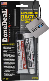 Полировальная паста DoneDeal