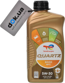 Моторное масло Total Quartz 9000 NFC 5W-30 синтетическое