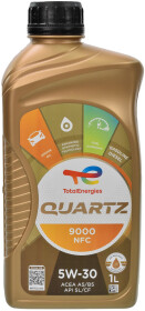Моторное масло Total Quartz 9000 Future NFC 5W-30 синтетическое