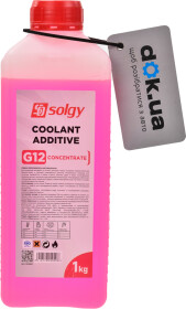 Концентрат антифриза Solgy G12 красный