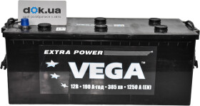 Аккумулятор VEGA 6 CT-190-L Econom VE190125313
