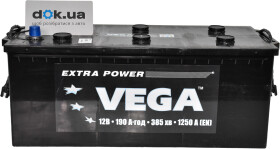 Акумулятор VEGA 6 CT-190-L Econom VE190125313