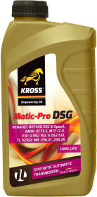 Трансмиссионное масло KROSS Matic-Pro DSG синтетическое