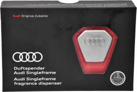 Ароматизатор VAG Audi Singleframe Fragrance Dispenser Red