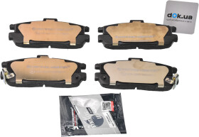 Тормозные колодки Friction Master MKD580