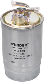 Топливный фильтр Wunder WB103