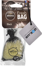 Ароматизатор Aroma Car Fresh Bag Black 20 г