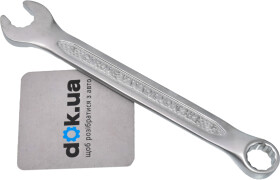 Ключ ріжково-накидний Rockforce RF-75509SD I-подібний 9 мм