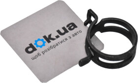 Хомут Mikalor 03031595 пружинный 29-31 мм сталь оцинкованная W1 1 шт