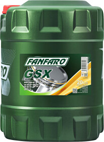 Моторна олива Fanfaro GSX 15W-40 мінеральна