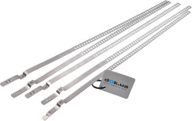 Хомут Oetiker 1590004 із затисним замком 40-110 мм нержавеющая сталь 1 шт