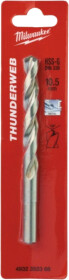 Свердло Milwaukee спіральне по металу Thunderweb 4932352368 10.5 мм