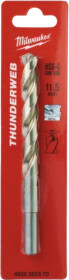 Сверло Milwaukee спиральное по металлу Thunderweb 4932352370 11.5 мм