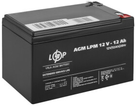 Акумулятор для ДБЖ LogicPower LP6550 12 V 12 Аг