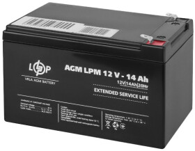 Акумулятор для ДБЖ LogicPower LP4161 12 V 14 Аг