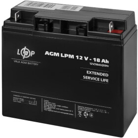 Акумулятор для ДБЖ LogicPower LP4133 12 V 18 Аг