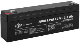 Акумулятор для ДБЖ LogicPower LPM LP4132 LP4132 2.3 Аг 12 В