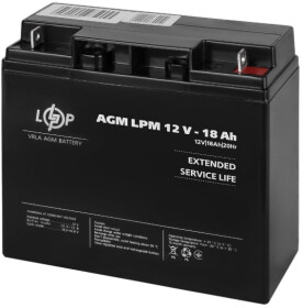 Аккумулятор для ИБП LogicPower LP10753 12 V 18 Ач