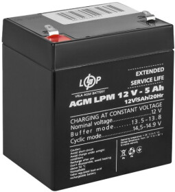 Аккумулятор для ИБП LogicPower LP3861 12 V 5 Ач