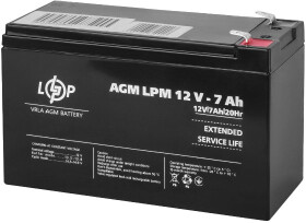 Акумулятор для ДБЖ LogicPower LP3862 12 V 7 Аг