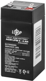 Аккумулятор для ИБП LogicPower LPM LP4135 LP4135 4 Ач 4 В