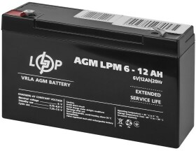Акумулятор для ДБЖ LogicPower LP4159 6 V 12 Аг