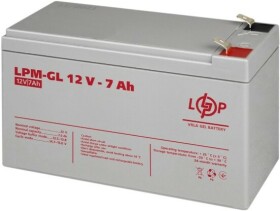 Акумулятор для ДБЖ LogicPower LP6560 12 V 7 Аг
