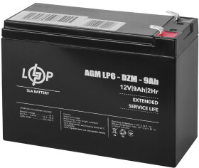 Аккумулятор для ИБП LogicPower LP12654 12 V 9 Ач
