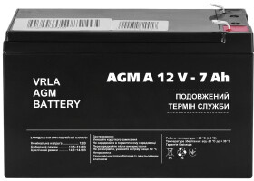 Акумулятор для ДБЖ LogicPower LP3058 LP3058 7 Аг 12 В