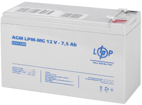 Аккумулятор для ИБП LogicPower LP6554 12 V 7.5 Ач