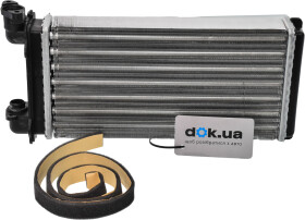 Радиатор печки Loro 004-015-0011