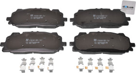 Тормозные колодки Zimmermann 258611702