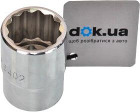 Торцева головка Hans 6402М27 27 мм 3/4