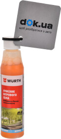 Концентрат омывателя Würth Rapid Windscreen Cleaner персик