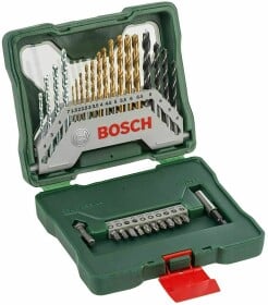 Набір свердл Bosch спіральних по металу, бетону та дереву 2607019324 1.5-8 мм 19 шт.