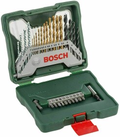 Набор сверл Bosch спиральных по металлу, бетону и дереву 2607019324 1.5-8 мм 19 шт.