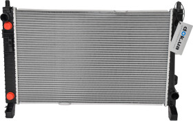 Радіатор охолодження двигуна Nissens 62799A