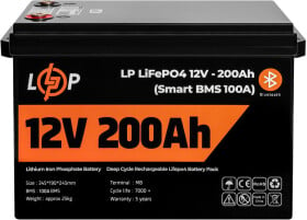 Акумулятор для ДБЖ LogicPower LP20198 12 V 200 Аг