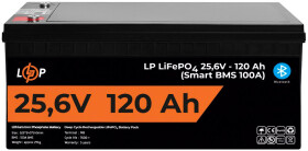 Аккумулятор для ИБП LogicPower LP22424 25.6 120 Ач