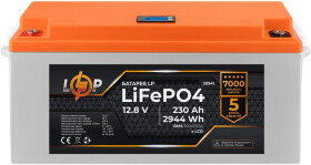 Тяговий акумулятор LogicPower LP20941 230 Аг 12.8 В