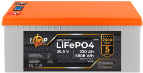 Аккумулятор для ИБП LogicPower LP20976 25.6 230 Ач
