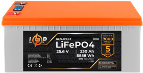 Аккумулятор для ИБП LogicPower LP20950 25.6 230 Ач