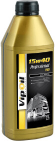 Моторна олива VIPOIL Professional TD 15W-40 мінеральна