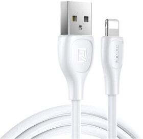 Кабель Remax Lesu Pro RC-160I-W USB - Apple Lightning 1 м