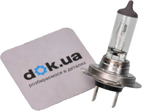 Автолампа Hyundai / Kia H7 PX26d 55 W прозрачная 1864755007L