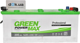 Аккумулятор Green Power 6 CT-205-L Professional 22375