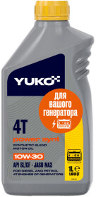 Моторное масло 4T Yuko Power Synt 10W-30 полусинтетическое