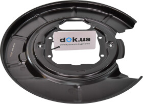 Кожух тормозного диска Metzger 6115257