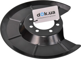 Кожух тормозного диска JP Group 1564300100