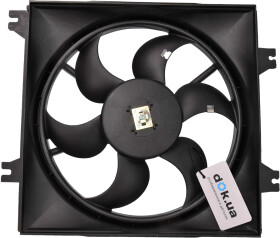 Вентилятор системи охолодження двигуна Nissens 85085